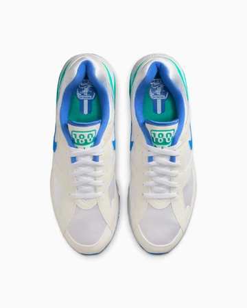 Nike Air Max 180 Bluebird Paar von oben