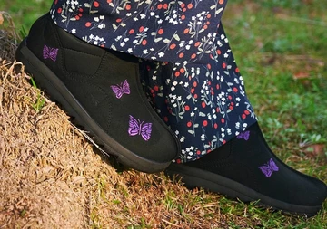 Needles Reebok Beatnik Moc Core Black