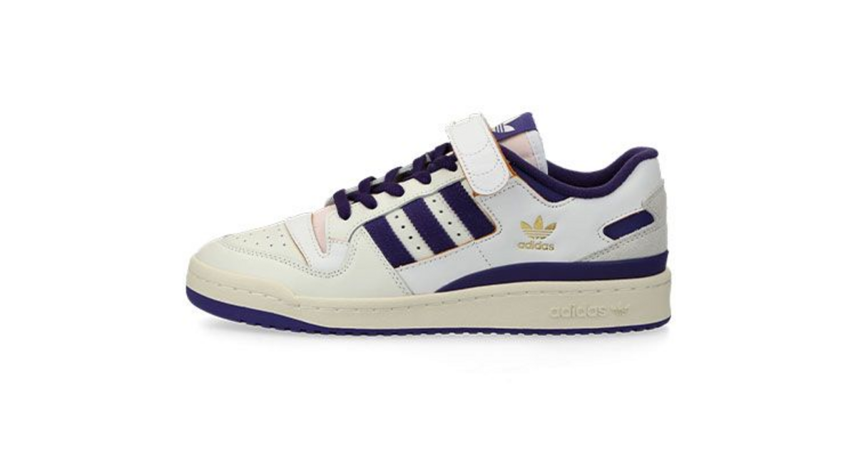 adidas forum lakers