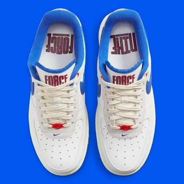 Air Force 1 Command Force University Blue