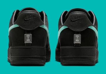 Tiffany Air Force 1 Low Black 1837