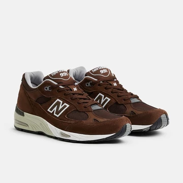 New Balance 991 Mocha Brown