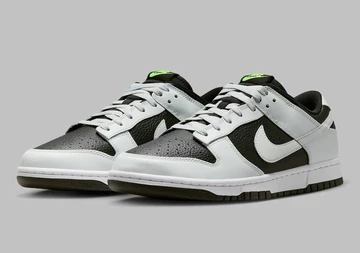 Dunk Low Reverse Panda Neon