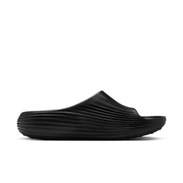 Nike ReactX Rejuven8 Slide Black