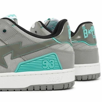 Bape SK8 Sta Grey
