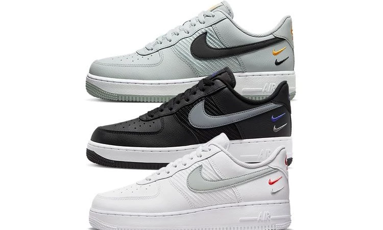 Nike air force 1 double swoosh best sale