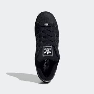 adidas Superstar Core Black von oben