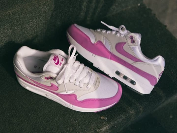 Air Max 1 Fuchsia Dream Mood von oben