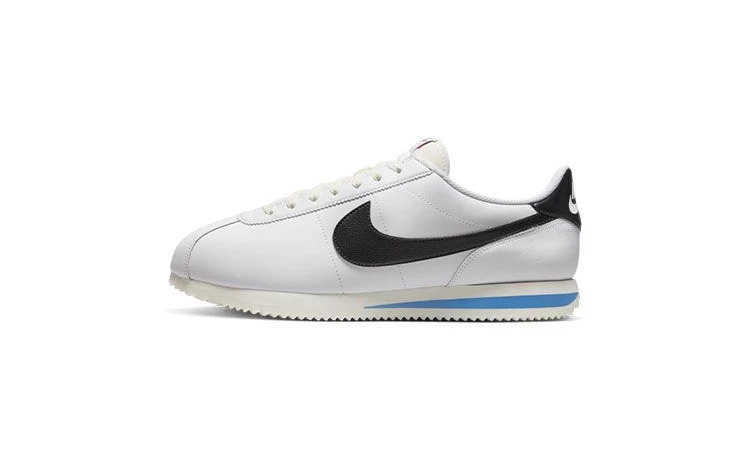 Nike Cortez White Black Blue