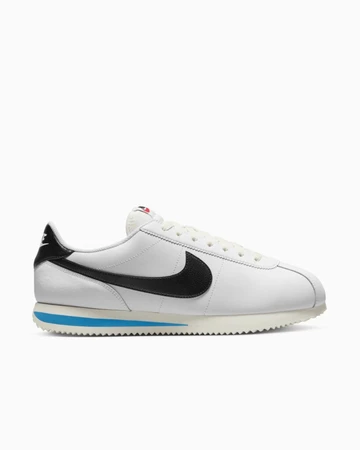 Nike Cortez White Black Blue