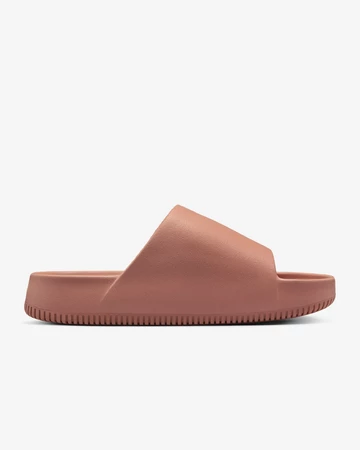Die Innenseite der Nike Calm Slide Smokey Mauve