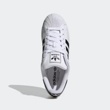 adidas Superstar Cloud White von oben