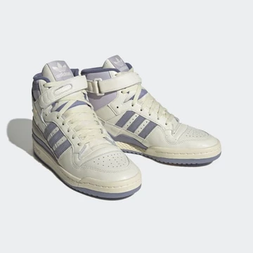 adidas Forum 84 High White Violet