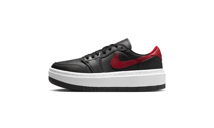 Jordan 1 Elevate Low Black Gym Red