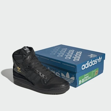 adidas Forum 84 High Triple Black