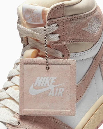Jordan 1 High Washed Pink