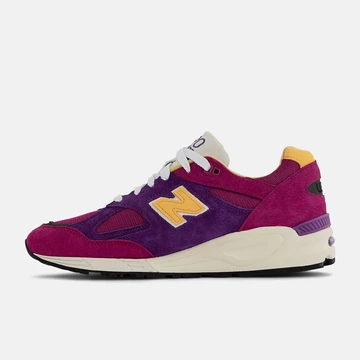 New Balance 990v2 Pink Purple