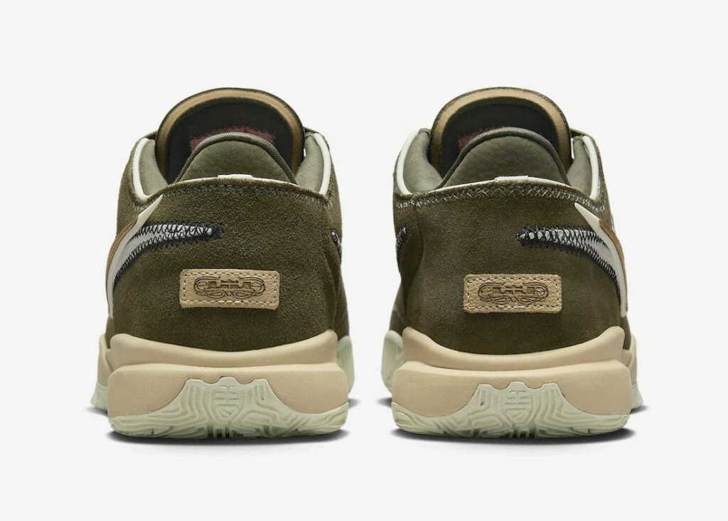 Nike LeBron 20 Olive Suede DV1193-901 | Dead Stock