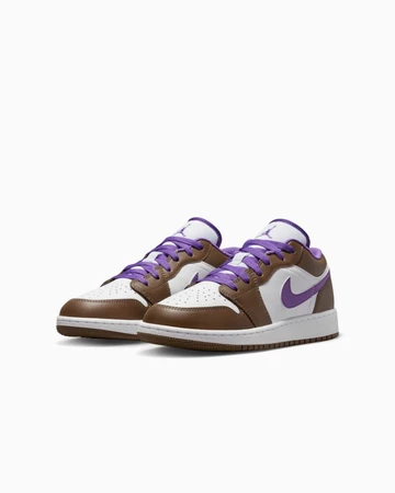 Jordan 1 Low Chocolate Brown