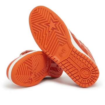 Bape SK8 Sta Orange