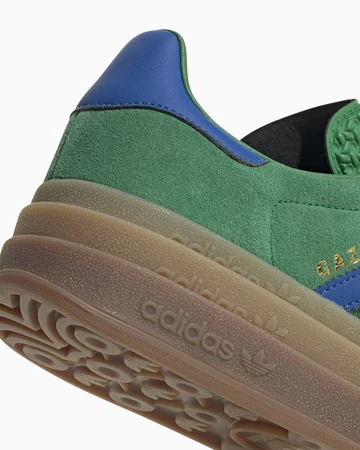 adidas Gazelle Bold Green Blue Detailbild
