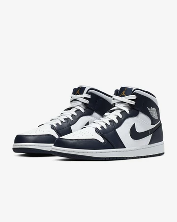 Jordan 1 Mid Obsidian