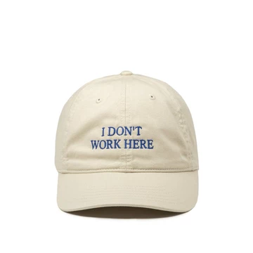 I Dont Work Here Cap IDEA Books