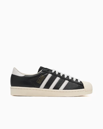 adidas Superstar Vintage Core Black Außenseite