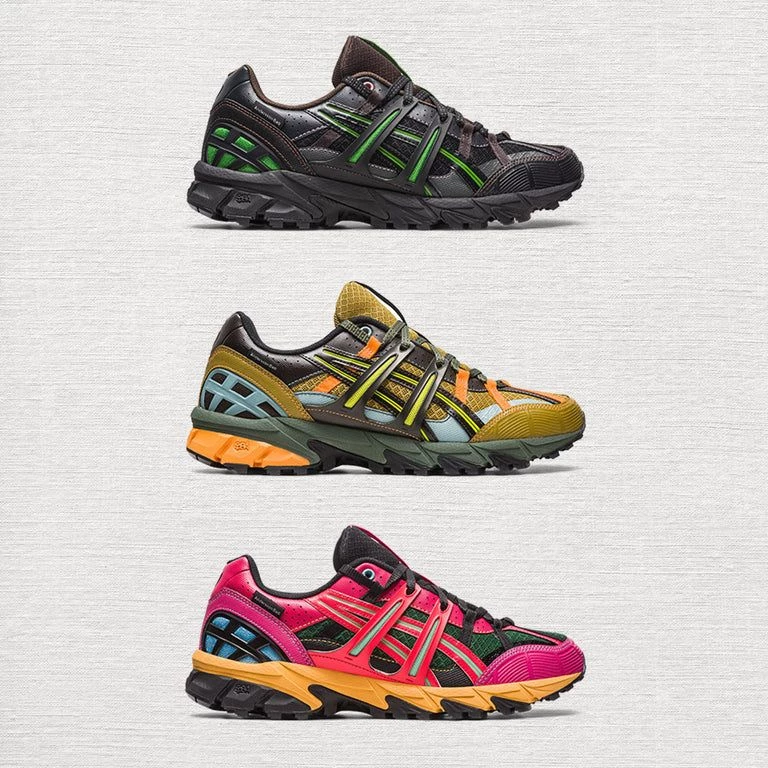 Andersson Bell ASICS Gel Sonoma 15-50 Black Green 1201A852-001