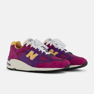 New Balance 990v2 Pink Purple