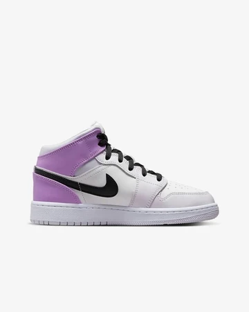 Jordan 1 Mid Barely Grape