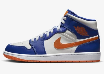Jordan 1 Mid Knicks