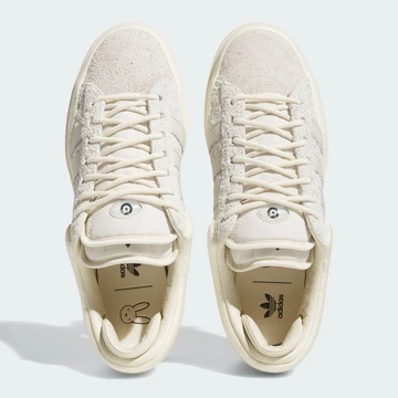 Bad Bunny adidas Campus Cloud White