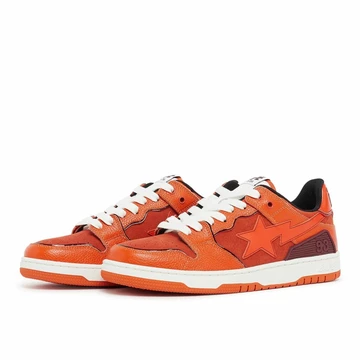 Bape SK8 Sta Orange