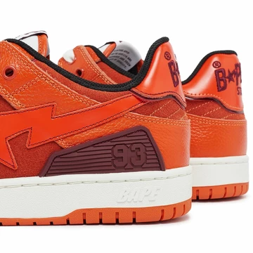 Bape SK8 Sta Orange