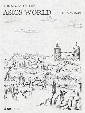 Andersson Bell ASICS Gel Sonoma 15-50 Black Green