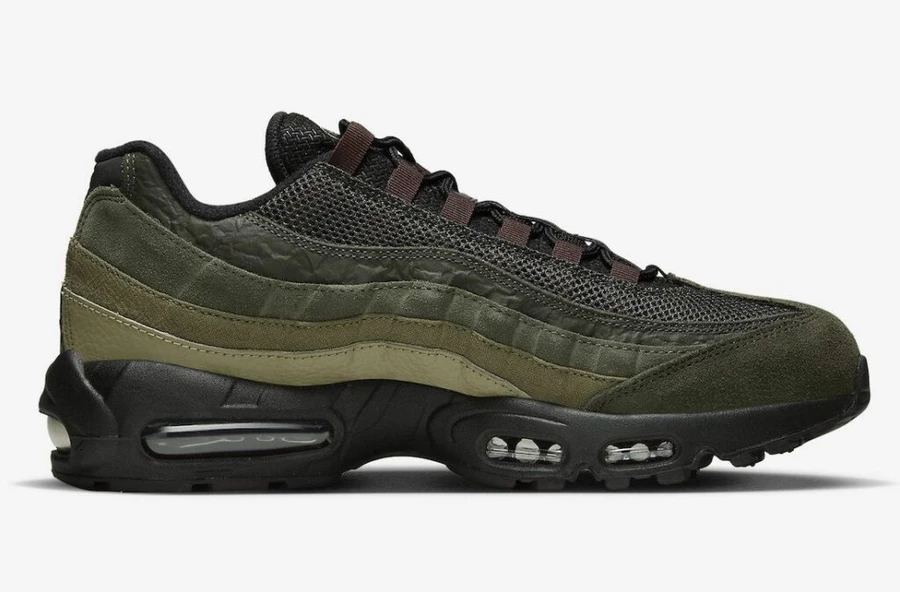 Air Max 95 Black Earth FD0652-001 Dead Stock