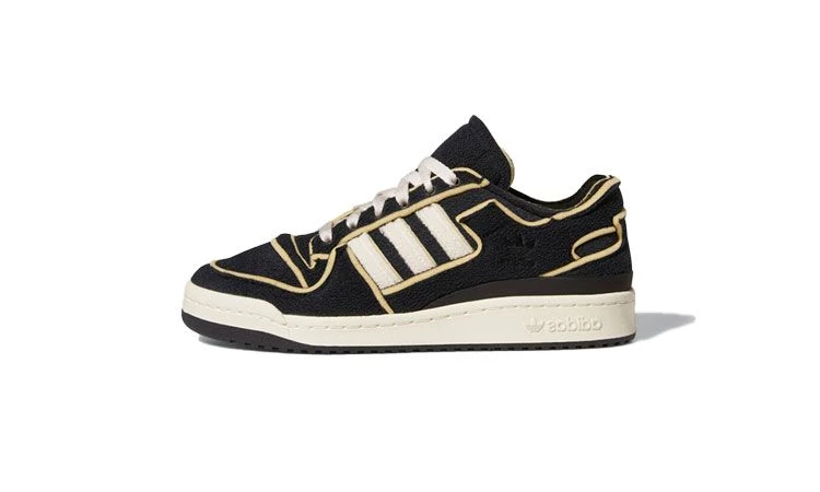 adidas Cozy Forum Low Black