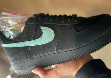 Tiffany Air Force 1 Low Black 1837