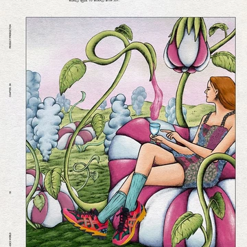 Andersson Bell ASICS Gel Sonoma 15-50 Bright Rose