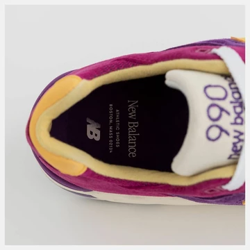 New Balance 990v2 Pink Purple