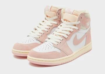 Jordan 1 High Washed Pink