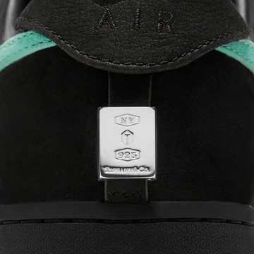 Tiffany Air Force 1 Low Black 1837