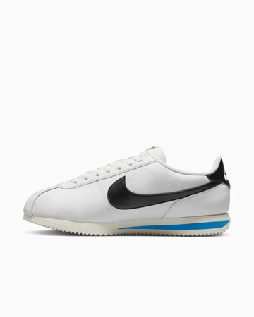 Nike Cortez White Black Blue