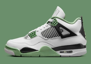 Jordan 4 Seafoam Oil Green