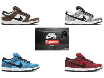 Supreme x Nike SB Dunk 2023
