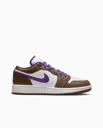 Jordan 1 Low Chocolate Brown