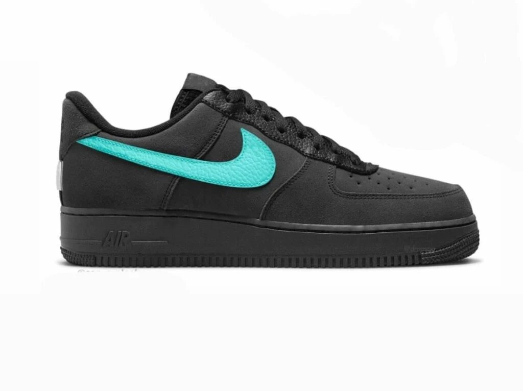 Tiffany Air Force 1 Low Black 1837 DZ1382-001 | Dead Stock