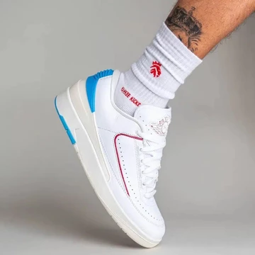 Jordan 2 Low UNC to Chicago