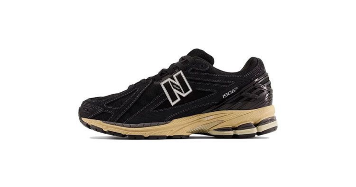 New Balance 1906R Black M1906RK | Dead Stock